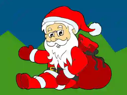 Gioco Santa Claus Coloring Book in linea