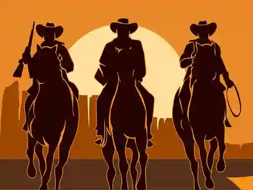 Gioco Cowboy Hidden Stars in linea