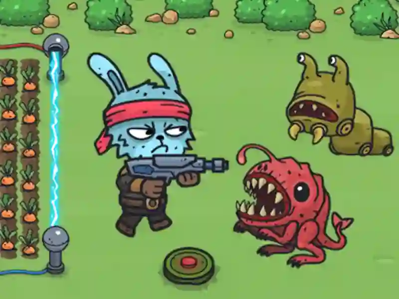 Gioco Farm Defense in linea