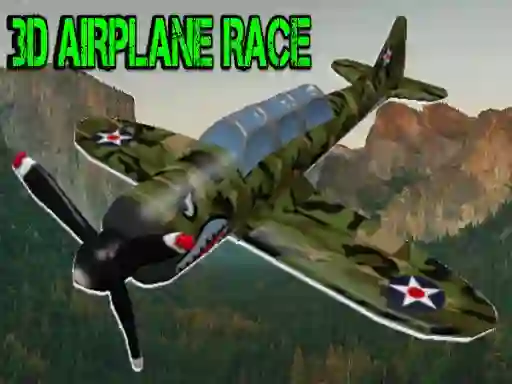 Gioco 3D Airplane Race in linea