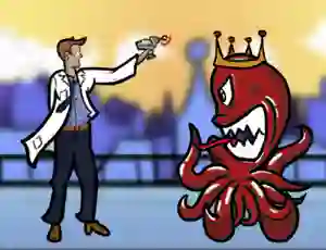 Gioco Scientist vs Aliens in linea