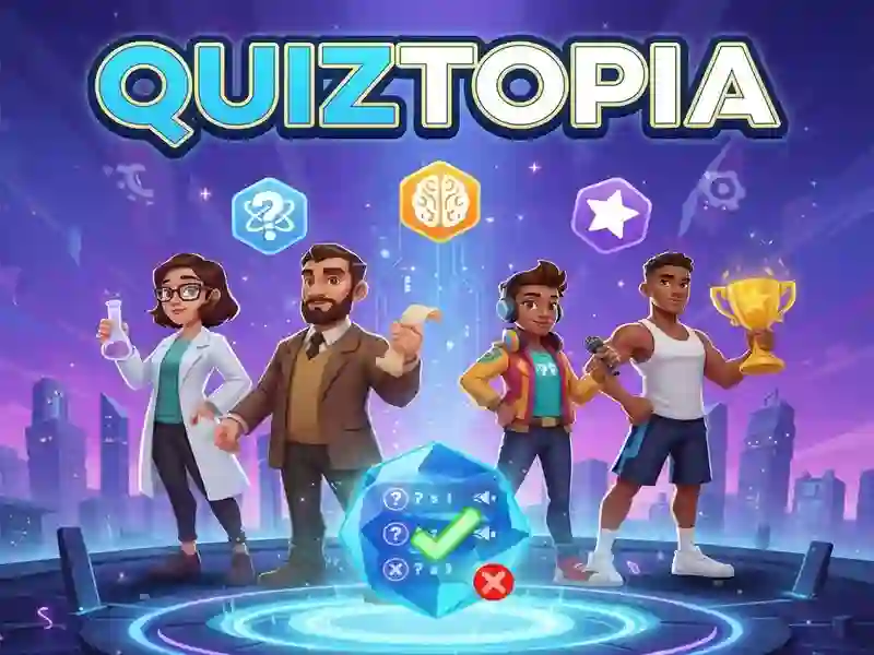 Gioco Quiztopia in linea