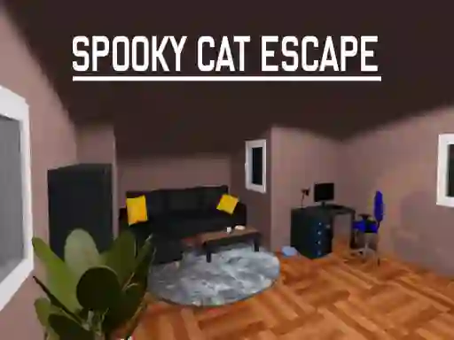 Gioco Spooky Cat Escape in linea