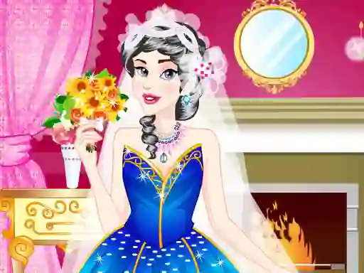 Gioco Sleeping Princess Wedding Dress up in linea