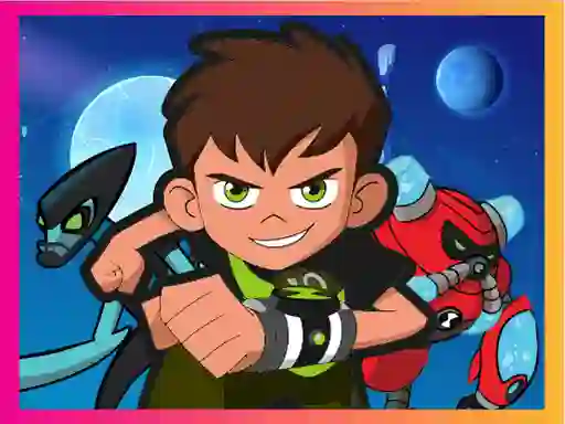 Gioco Ben 10 Colorful Universe in linea