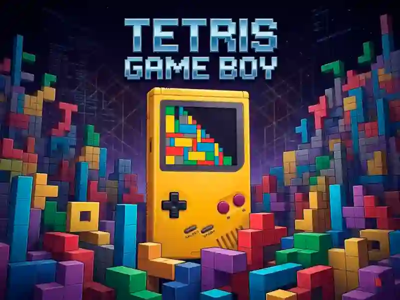 Gioco Tetris Game Boy in linea
