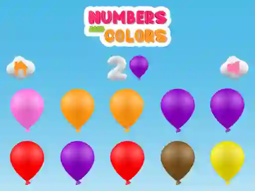 Gioco Numbers And Colors in linea