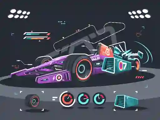 Gioco Powerful Cars Memory in linea
