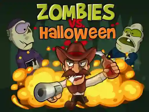 Gioco Zombies Vs Halloween in linea