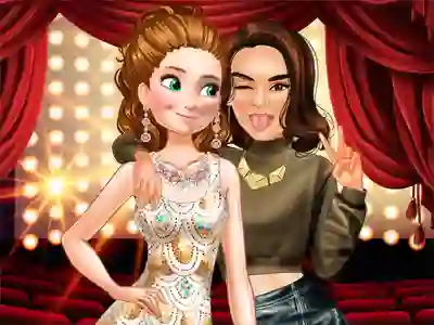 Gioco Stars & Royals BFFS: Movie Night in linea