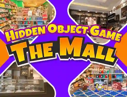 Gioco Hidden Objects Game The Mall in linea
