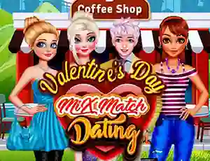 Gioco Valentines Day Mix Match Dating in linea