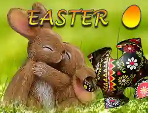 Gioco Jigsaw Puzzle: Easter in linea