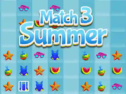 Gioco Match 3 Summer in linea