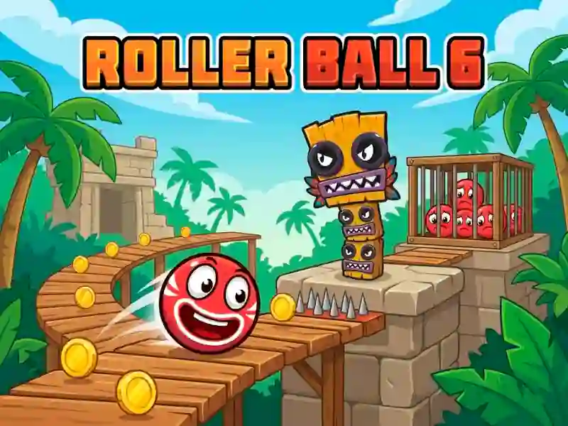 Gioco Roller Ball 6 in linea