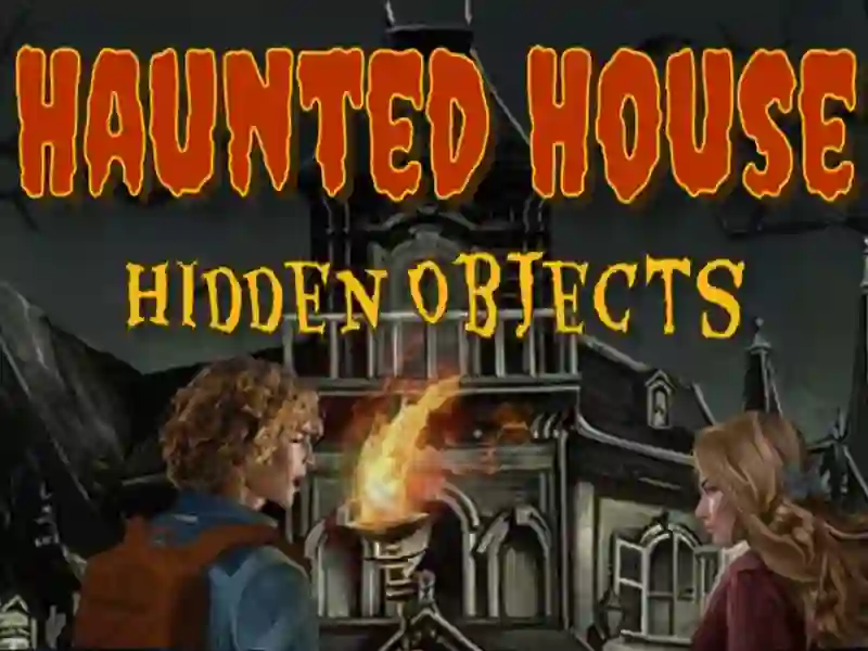 Gioco Haunted House Hidden Objects in linea