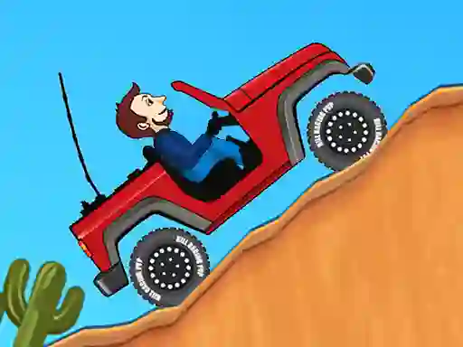 Gioco Mountain Car Climb in linea