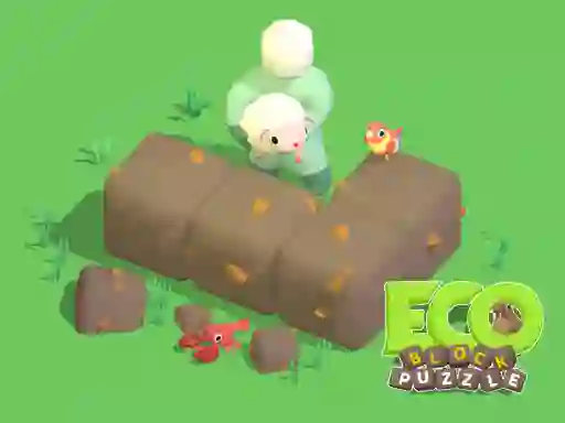 Gioco Eco Block Puzzle in linea