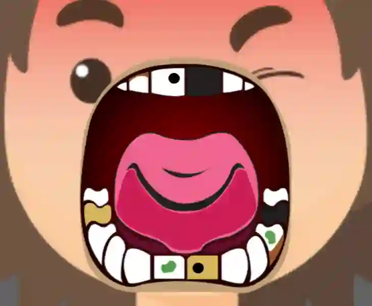 Gioco Kid Dentist in linea