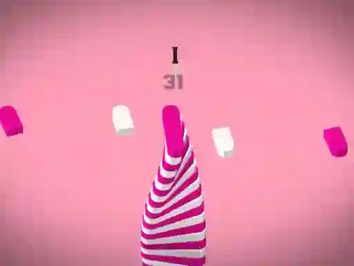 Gioco Knife vs Stack in linea
