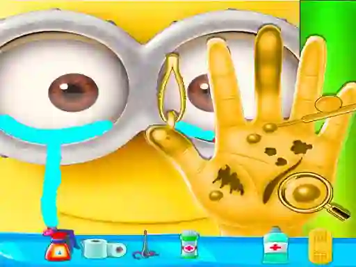 Gioco Minion hand doctor in linea