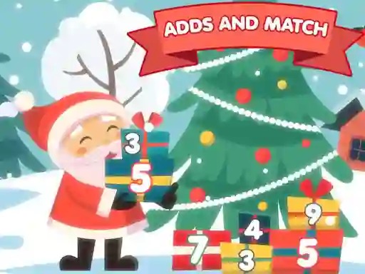Gioco Adds And Match Christmas in linea