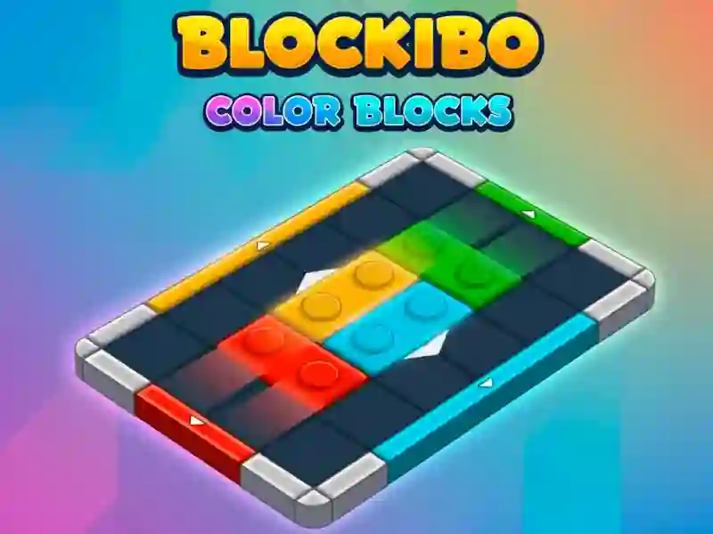 Gioco Blockibo Color Blocks in linea
