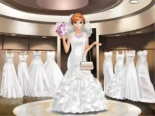 Gioco Annie Wedding Shopping in linea