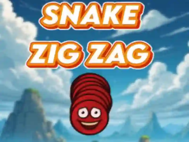 Gioco Snake Zig Zag in linea