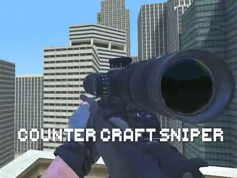 Gioco Counter Craft Sniper in linea