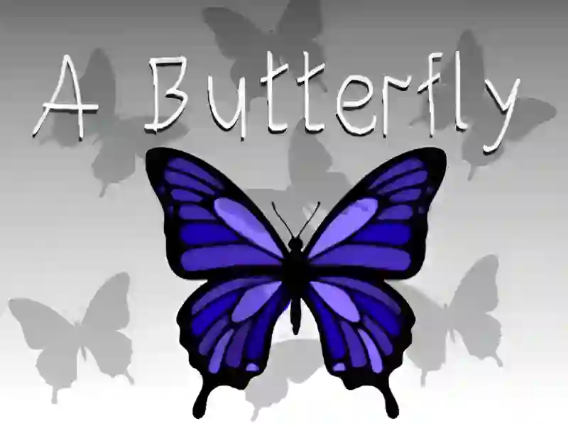 Gioco A Butterfly in linea