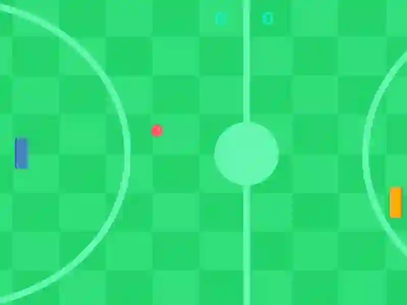 Gioco 2D Ping Pong in linea