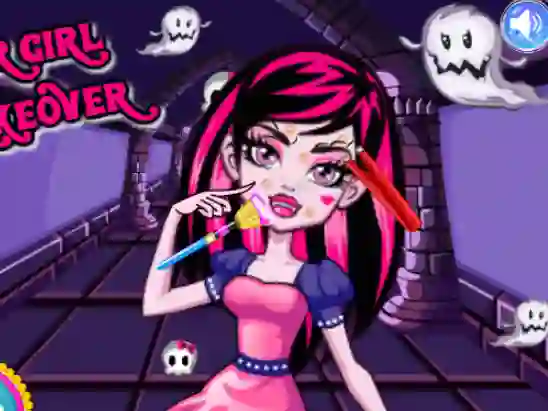 Gioco Monster Girl Real Makeover in linea