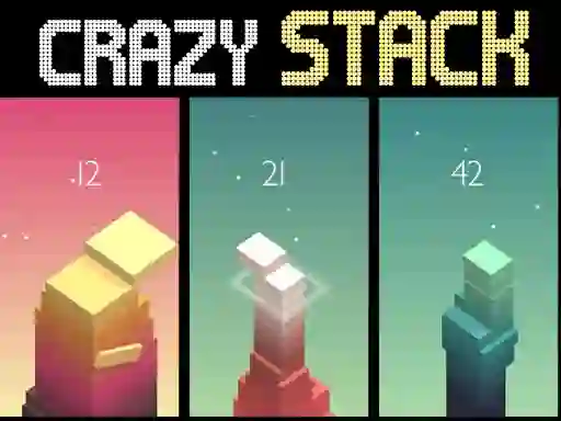 Gioco Crazy Stack in linea