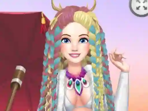 Gioco Burning Man Hairstyles in linea