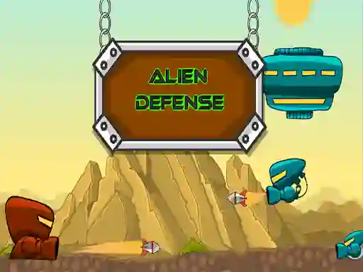 Gioco Alien Defense in linea