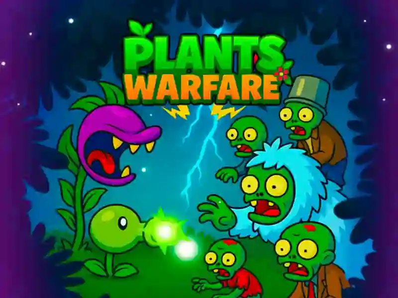 Gioco Plants Warfare in linea