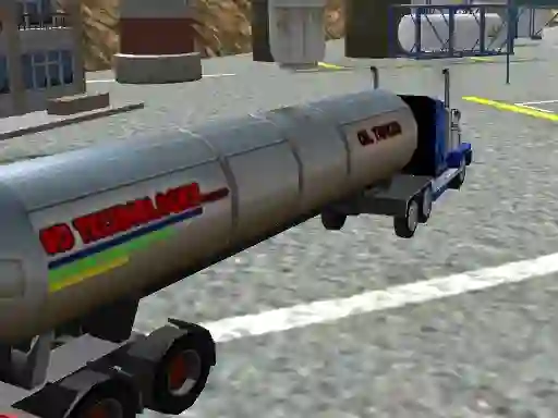 Gioco Oil Tanker Truck Drive in linea