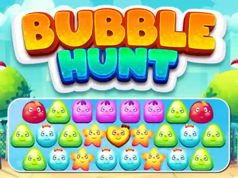 Gioco Bubble Hunt in linea