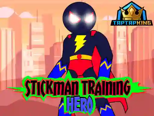 Gioco Stickman Training Hero in linea