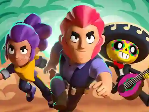 Gioco Brawlers Arena Battle Stars in linea