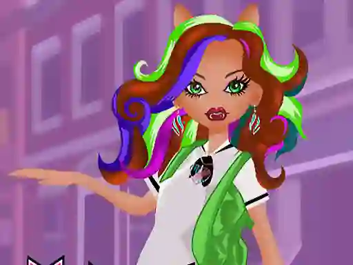 Gioco Monster High Clawdeen in linea