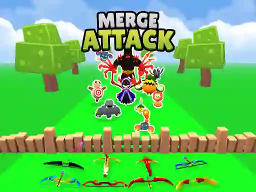 Gioco Merge Monster Attack in linea