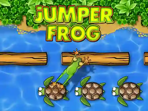 Gioco Jumper Frog in linea
