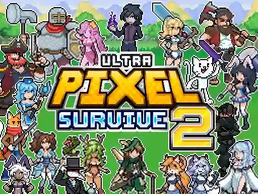 Gioco Ultra Pixel Survive 2 in linea