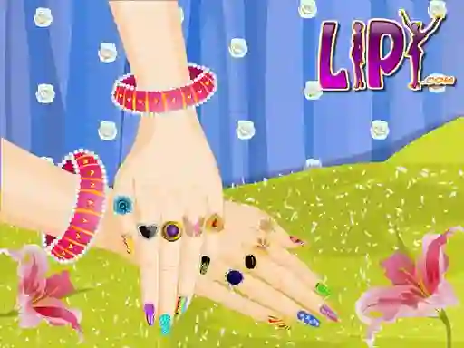 Gioco Manicure Decoration in linea