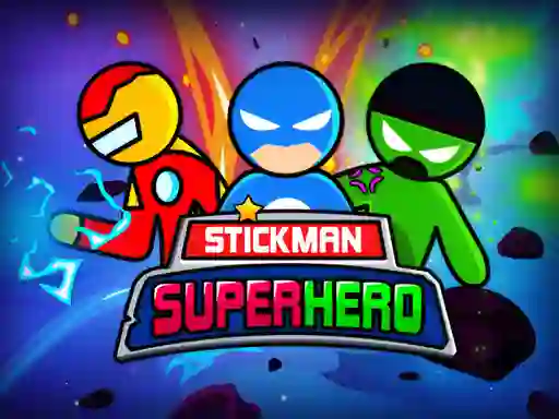 Gioco Stickman Super Hero in linea