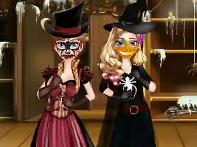 Gioco Sisters Halloween Preparations in linea