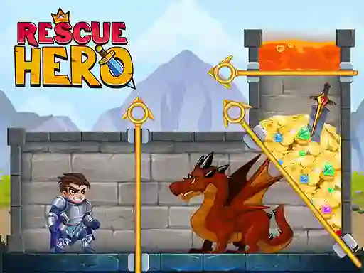Gioco Rescue Hero in linea