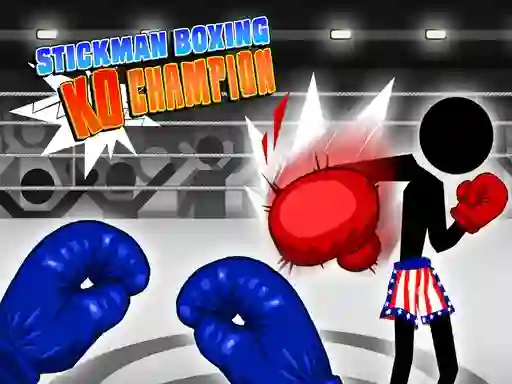 Gioco Stickman Boxing KO Champion in linea